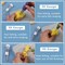 74 Needle Felting Tools, Needle Felting Kit with Hand Carders Wooden Wool Carders Needle Felting with Needle Leather Finger Protector for DIY Felting Wool Projects